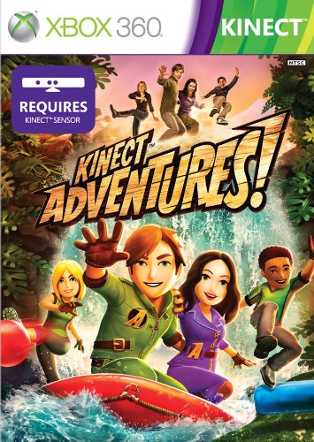 Kinect Adventures (Xbox 360 - nové - EN)