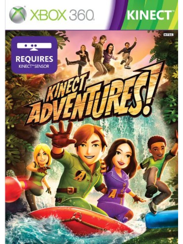 Kinect Adventures (Xbox 360 - nové - EN)