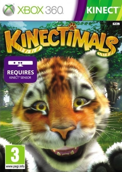 Kinectimals (Xbox 360 - nové - EN)