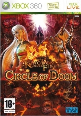 Kingdom Under Fire: Circle of Doom (Xbox 360 - použité - EN)