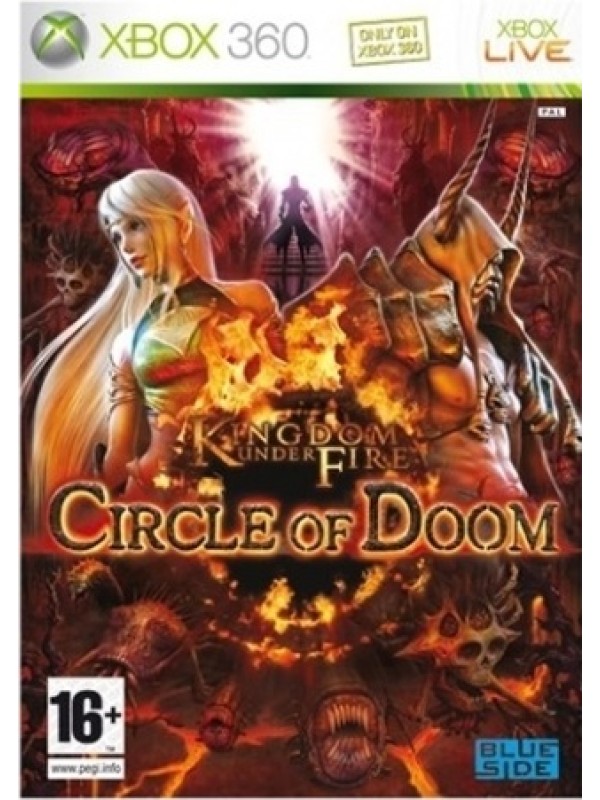 Kingdom Under Fire: Circle of Doom (Xbox 360 - použité - EN)