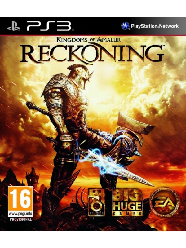 Kingdoms of Amalur: Reckoning (PS3 - použité - EN)