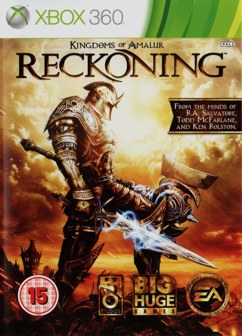 Kingdoms of Amalur: Reckoning (Xbox 360 - použité - EN)