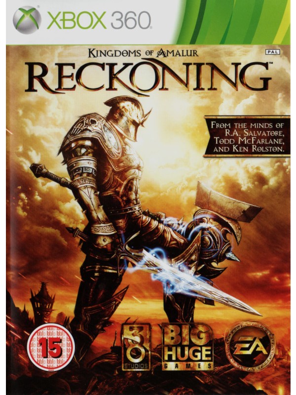 Kingdoms of Amalur: Reckoning (Xbox 360 - použité - EN)