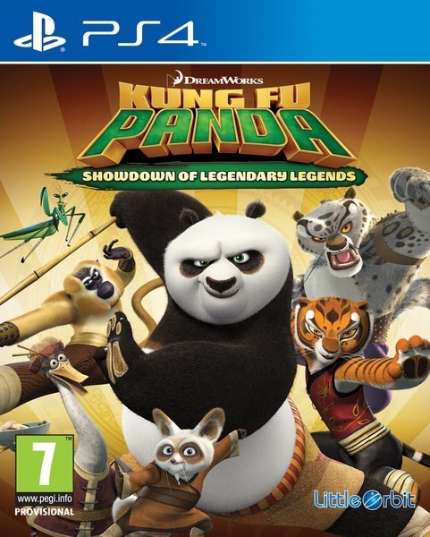 Kung Fu Panda: Showdown of Legendary Legends (PS4 - nové - EN)