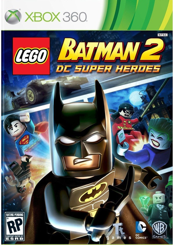 Lego Batman 2: DC Super Heroes (Xbox 360 - nové - EN)