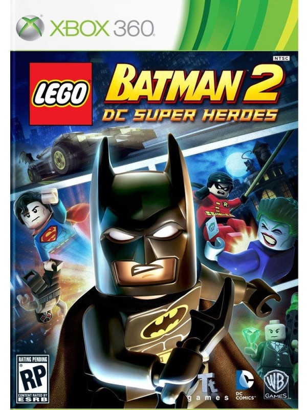 Lego Batman 2: DC Super Heroes (Xbox 360 - nové - EN)