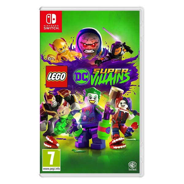 Lego DC Super Villains (Nintendo Switch - nové - EN)