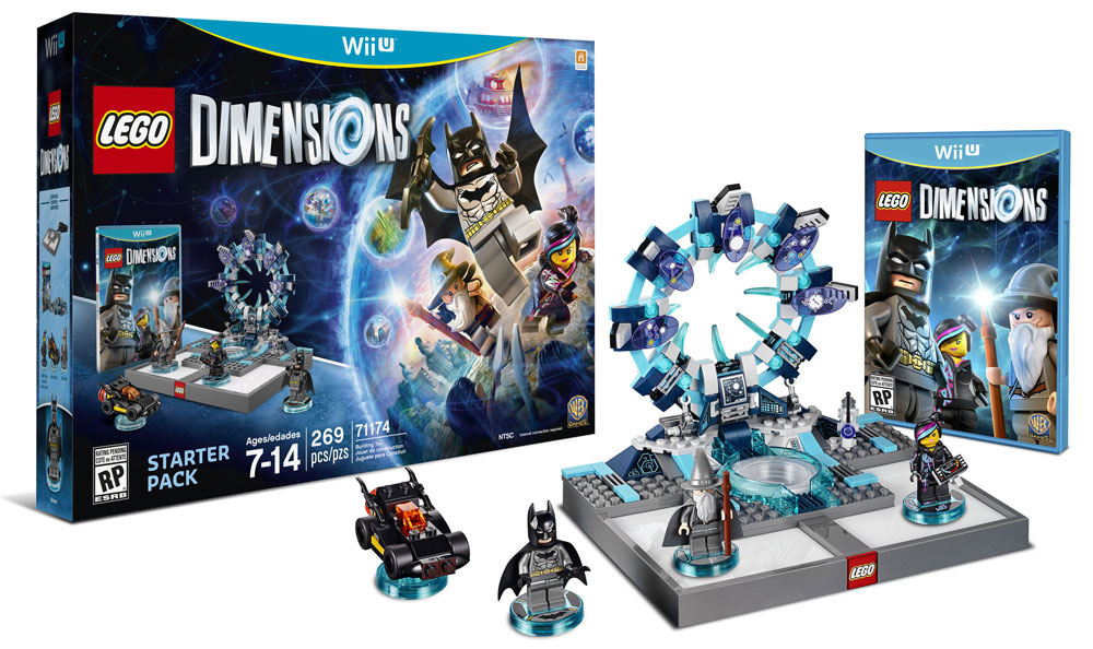 Lego Dimensions (Starter Pack) (Nintendo Wii U - nové - EN)