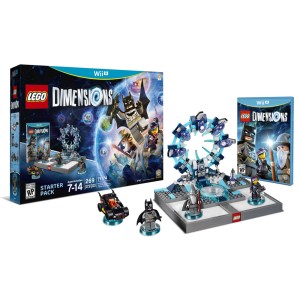 Lego Dimensions (Starter Pack) (Nintendo Wii U - nové - EN)