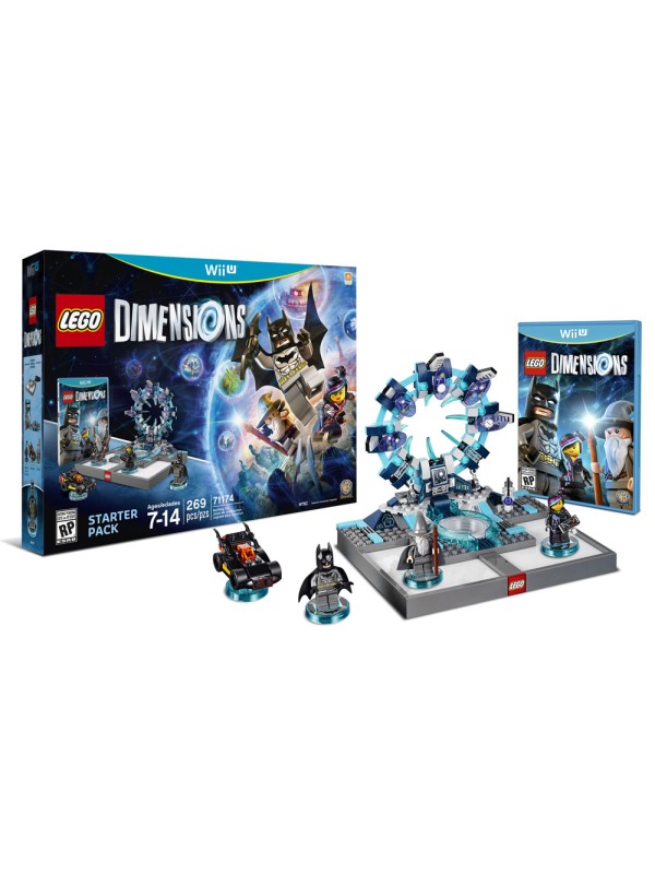 Lego Dimensions (Starter Pack) (Nintendo Wii U - nové - EN)