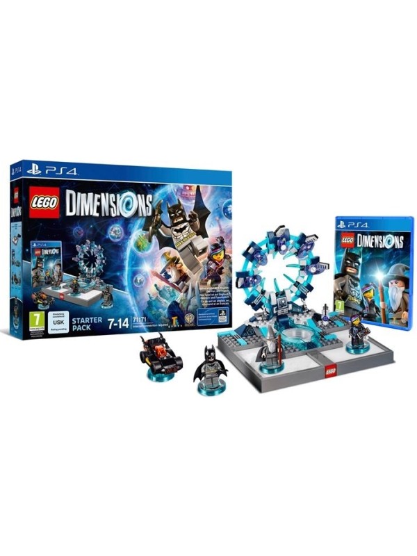 Lego Dimensions (Starter Pack) (PS4 - nové - EN)