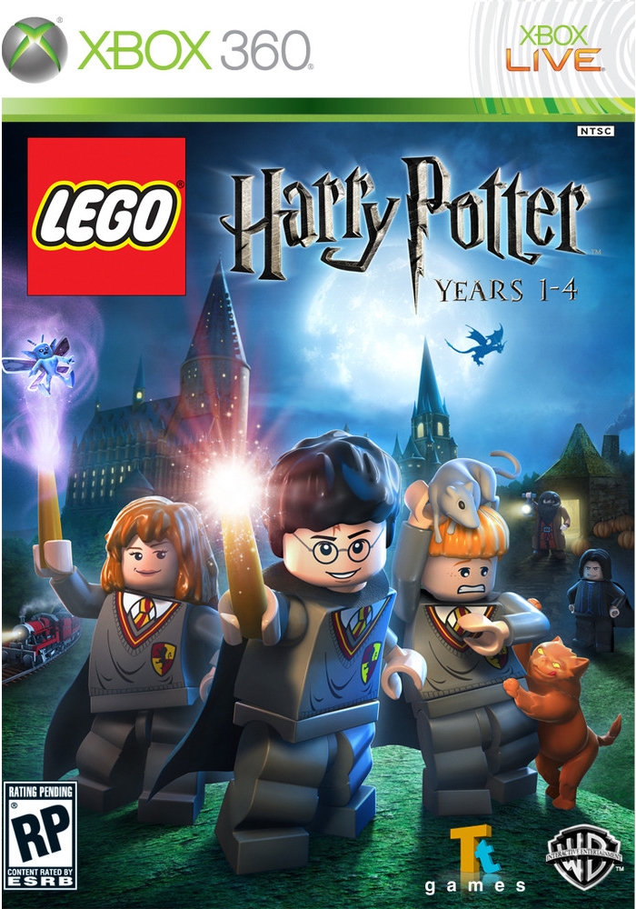 Lego Harry Potter Years 1-4 (Xbox 360 - nové - EN)
