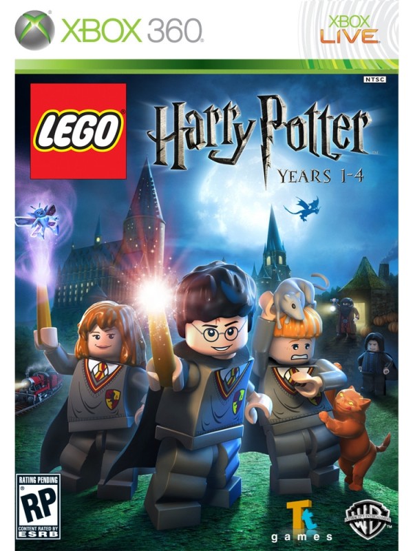 Lego Harry Potter Years 1-4 (Xbox 360 - nové - EN)