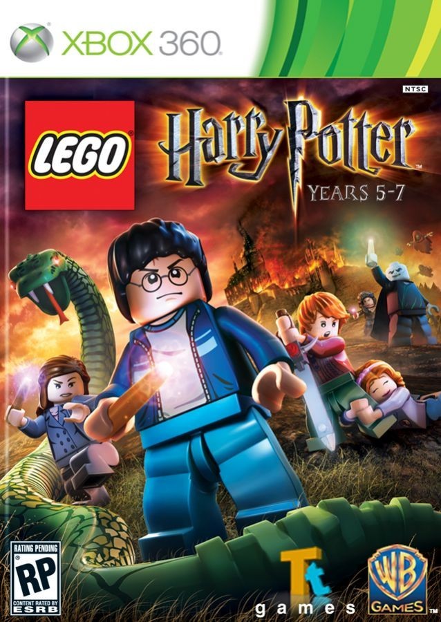 Lego Harry Potter Years 5-7 (Xbox 360 - nové - EN)