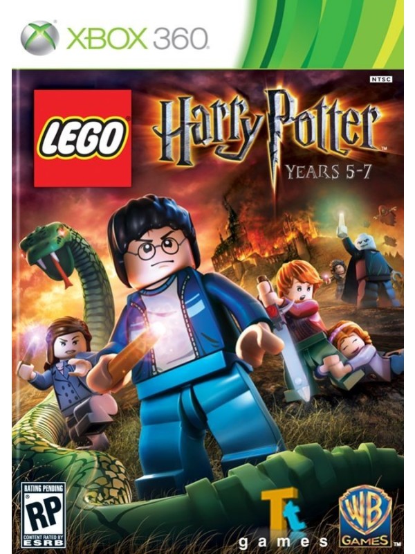 Lego Harry Potter Years 5-7 (Xbox 360 - nové - EN)