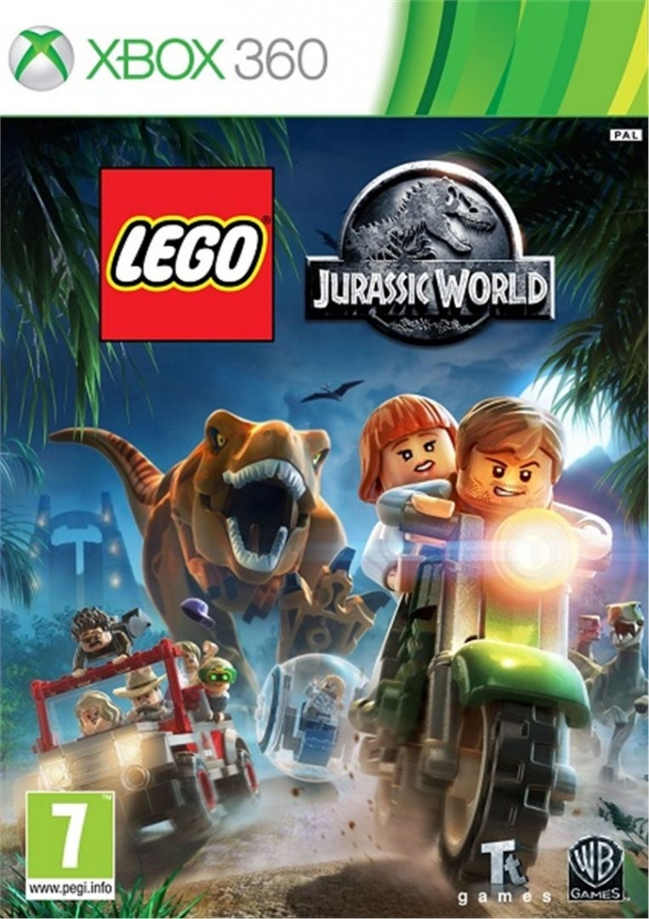 Lego Jurassic World (Xbox 360 - nové - EN)