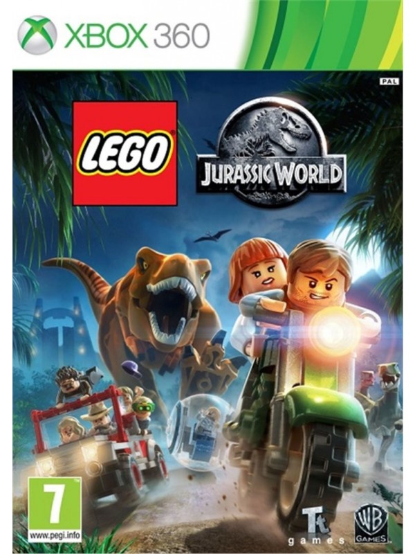 Lego Jurassic World (Xbox 360 - nové - EN)