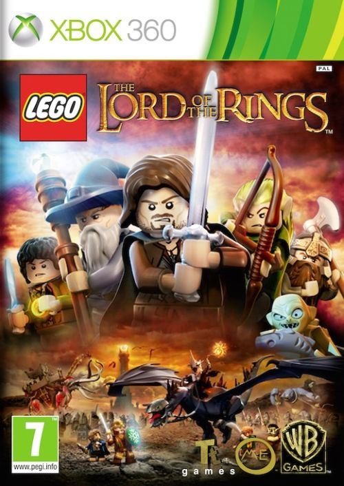 Lego Lord of the Rings (Xbox 360 - nové - EN)