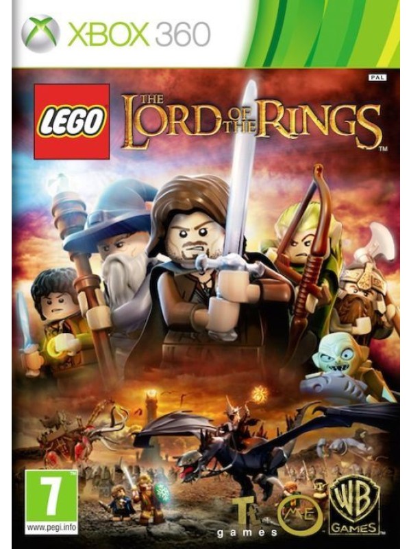 Lego Lord of the Rings (Xbox 360 - nové - EN)