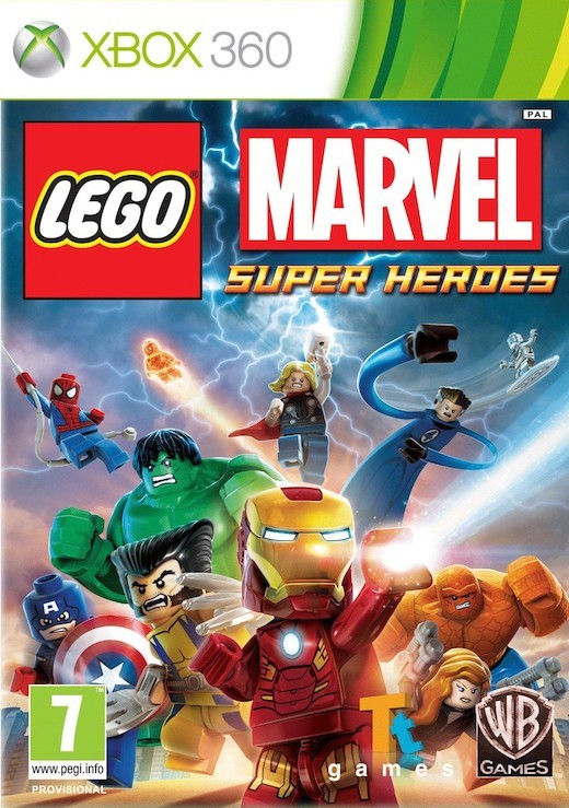 Lego Marvel Super Heroes (Xbox 360 - nové - EN)