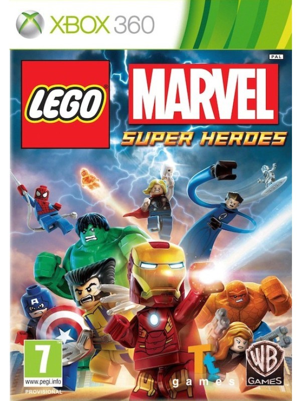 Lego Marvel Super Heroes (Xbox 360 - nové - EN)
