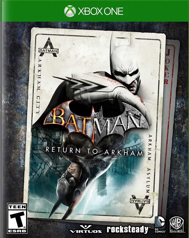 Batman: Return to Arkham (Xbox One - nové - poškozený - EN)