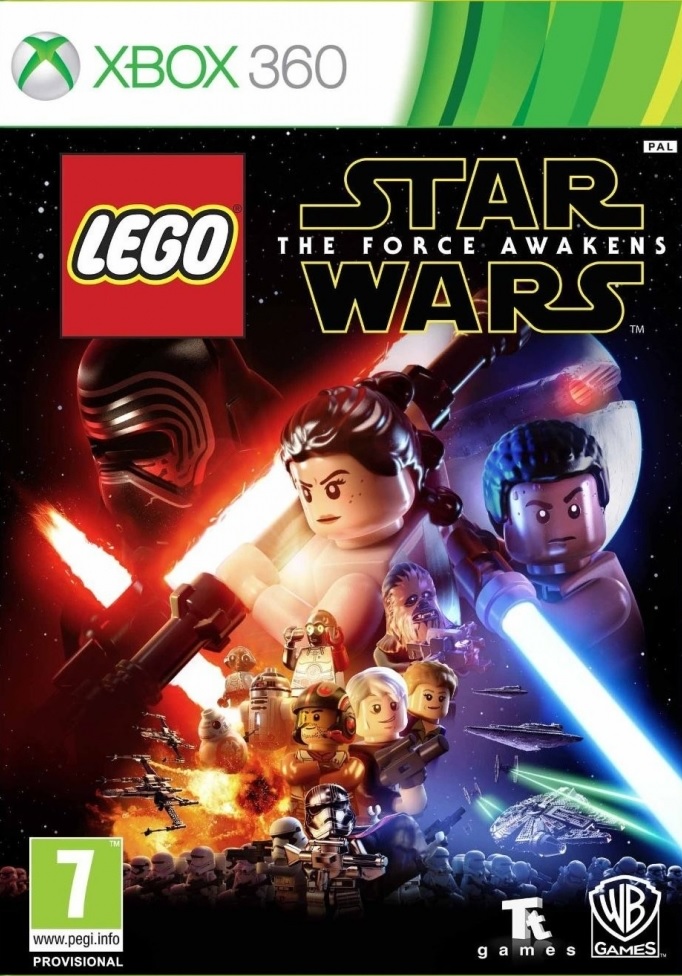 Lego Star Wars: The Force Awakens (Xbox 360 - nové - EN)