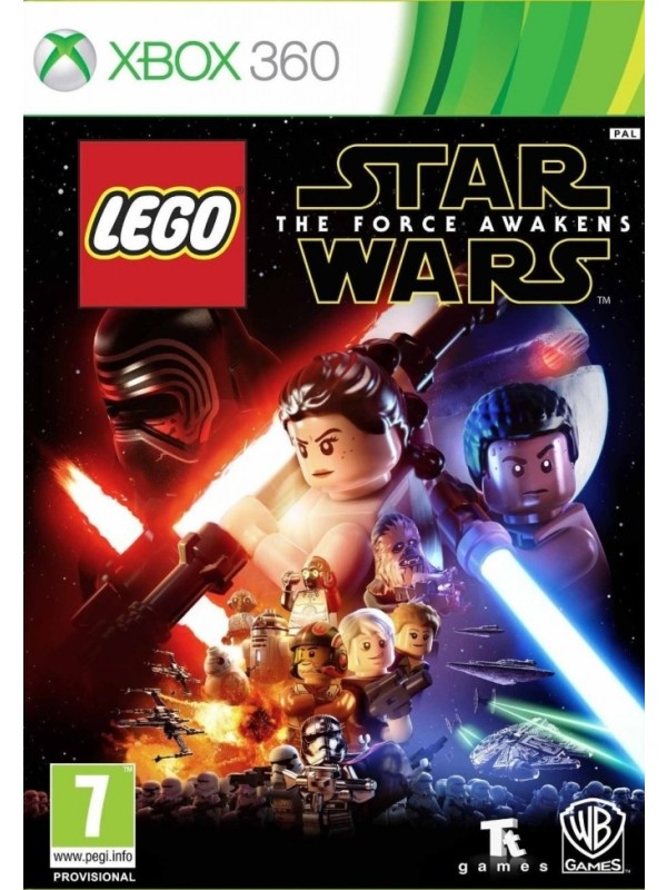 Lego Star Wars: The Force Awakens (Xbox 360 - nové - EN)