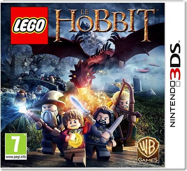 Lego The Hobbit (Nintendo 3DS - nové - EN)
