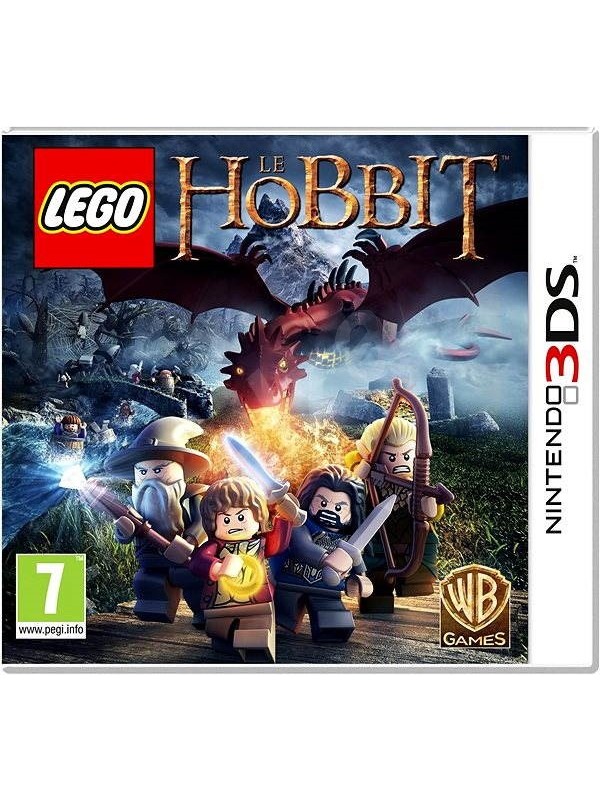 Lego The Hobbit (Nintendo 3DS - nové - EN)