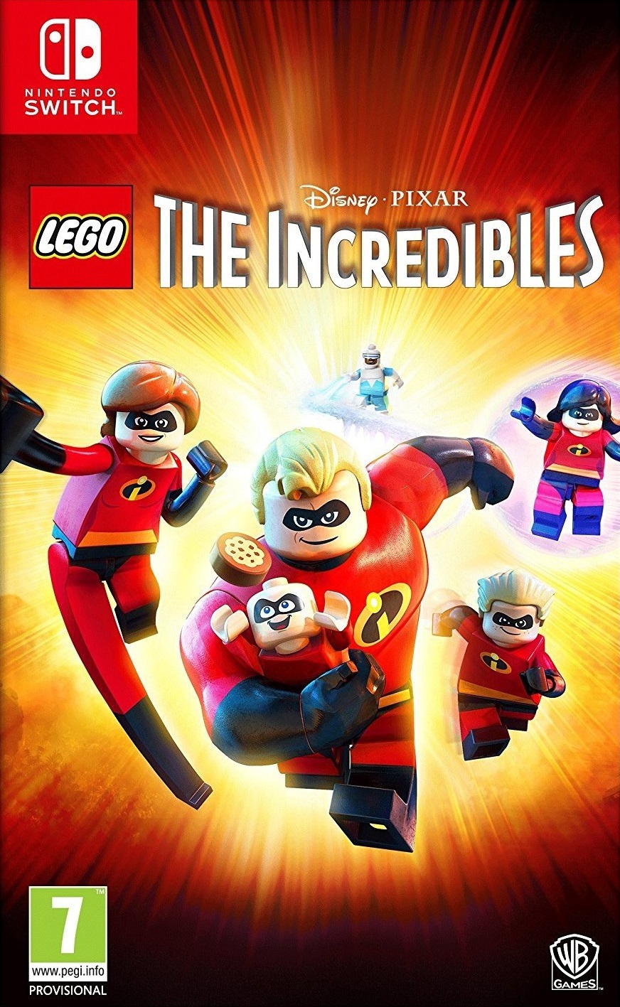 Lego The Incredibles (Nintendo Switch - nové - EN)