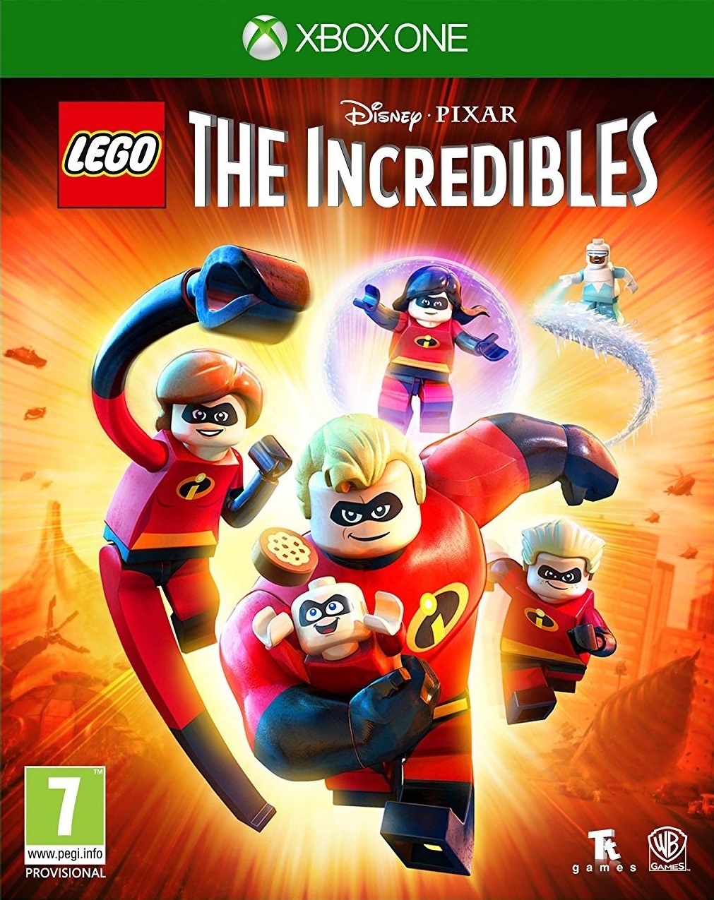 Lego The Incredibles (Xbox One - nové - EN)