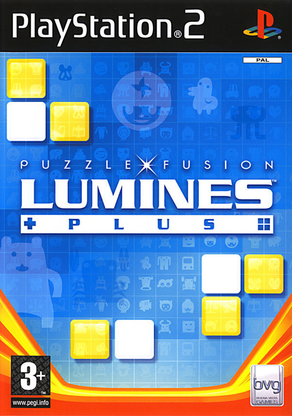 Lumines Plus (PS2 - použité - EN)