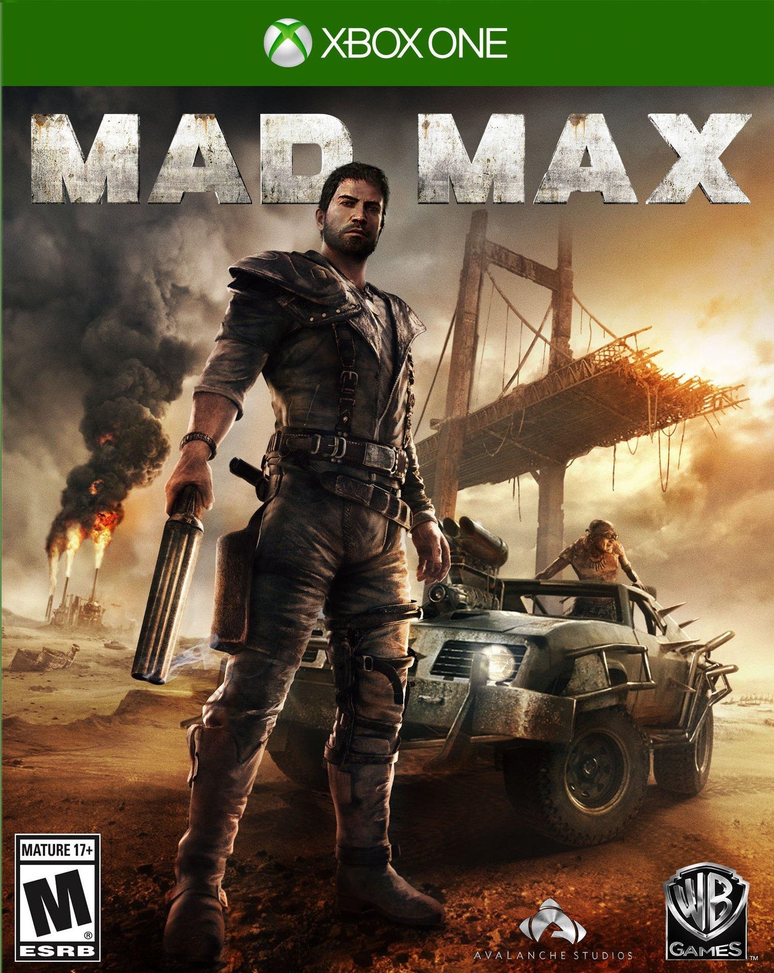 Mad Max (Xbox One - nové - EN)