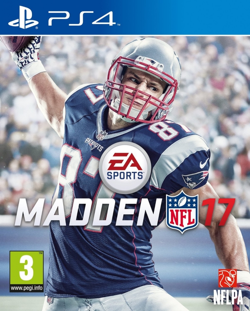 Madden NFL 17 (PS4 - použité - EN)