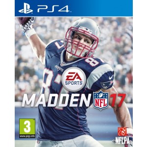 Madden NFL 17 (PS4 - použité - EN)