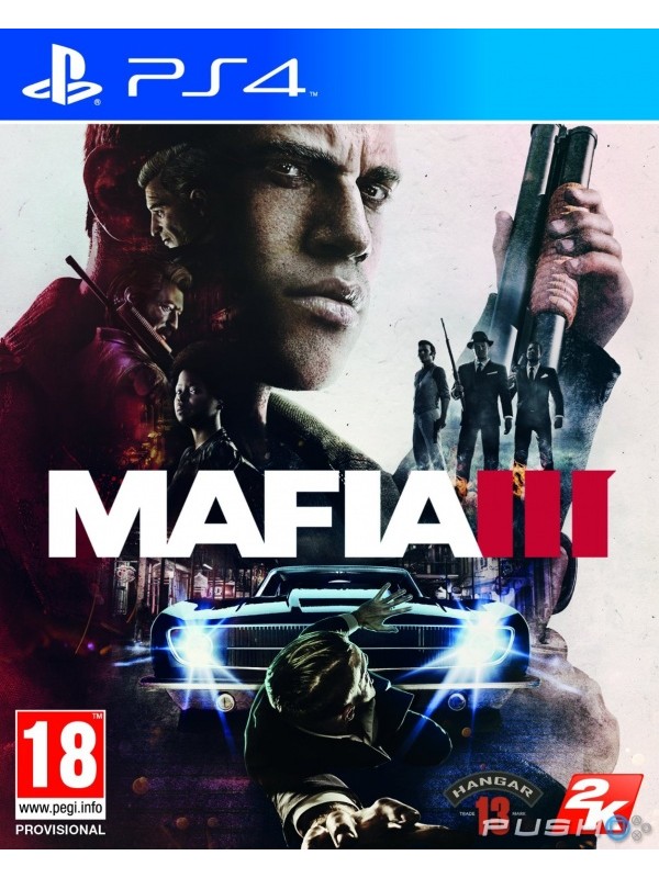 Mafia III (PS4 - použité - CZ)