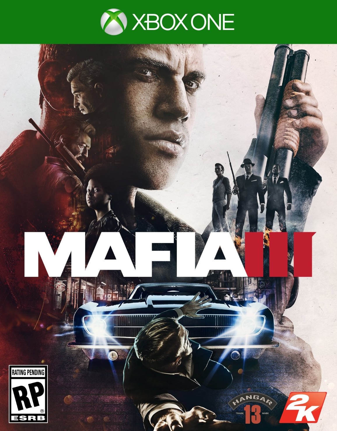 Mafia III (Xbox One - nové - CZ)