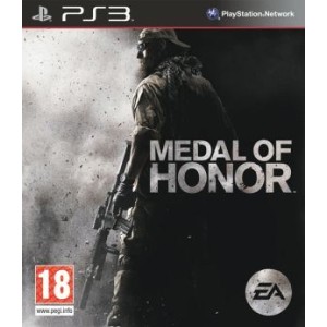 Medal of Honor (PS3 - použité - EN)
