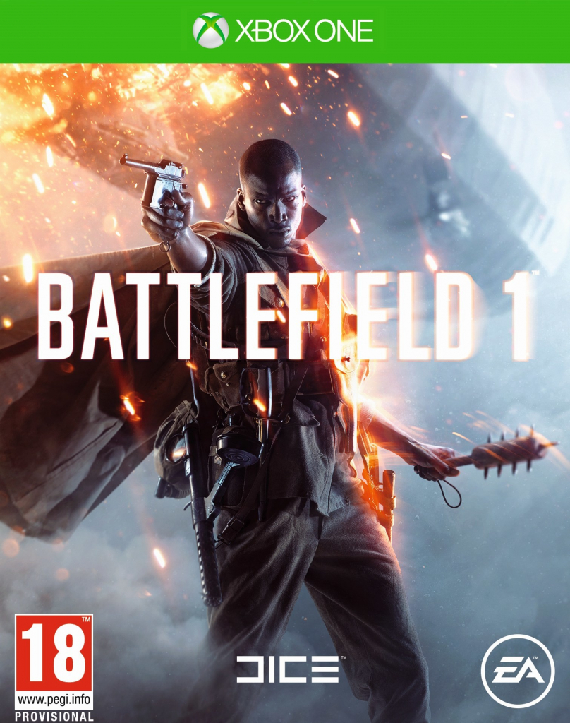 Battlefield 1 (Xbox One - použité - bez obalu - EN)