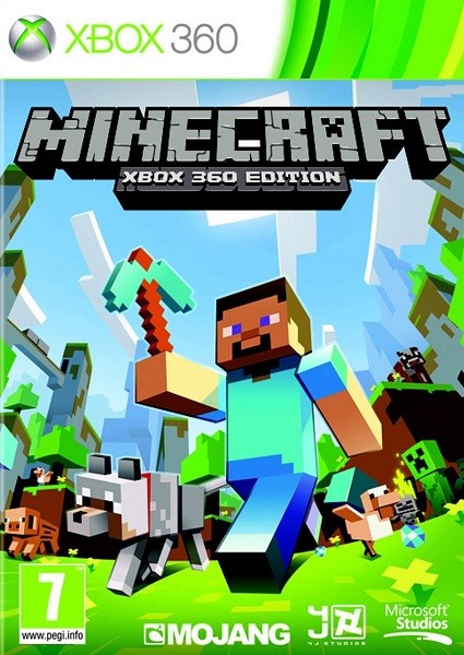 Minecraft (Xbox 360 - nové - EN)
