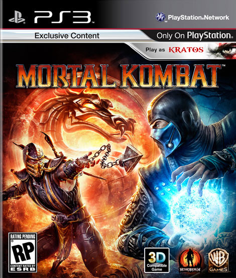 Mortal Kombat (PS3 - nové - EN)