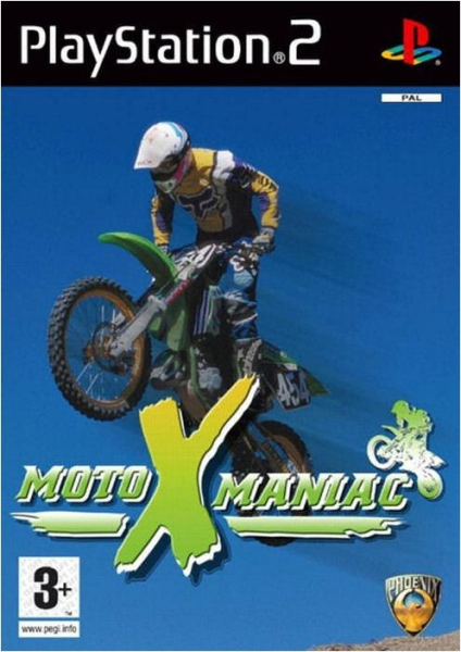 Moto X Maniac (PS2 - použité - EN)