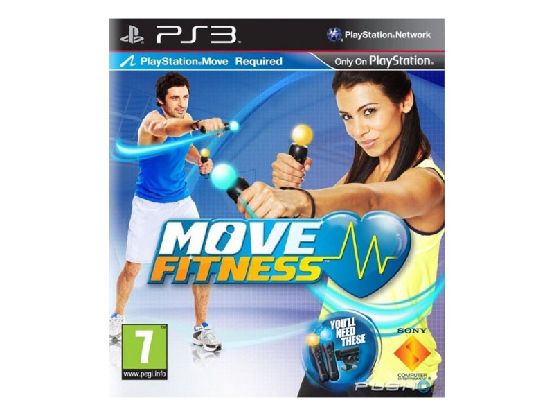 Move Fitness (PS3 - použité - EN)