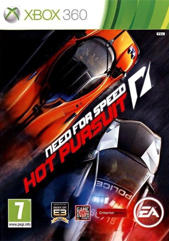 Need for Speed: Hot Pursuit (Xbox 360 - nové - poškozený - EN)