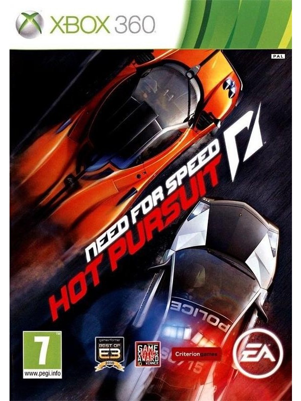 Need for Speed: Hot Pursuit (Xbox 360 - nové - poškozený - EN)