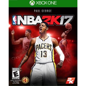NBA 2K17 (Xbox One - použité - EN)