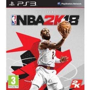NBA 2K18 (PS3 - nové - EN)