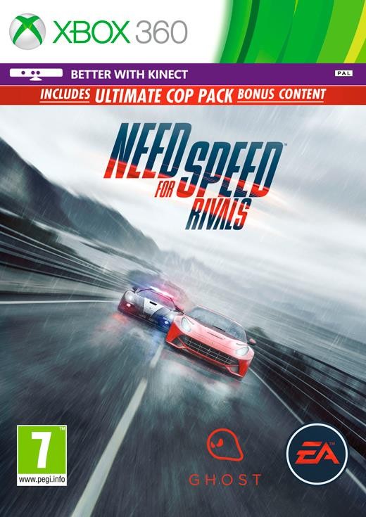 Need for Speed: Rivals (Xbox 360 - nové - EN)